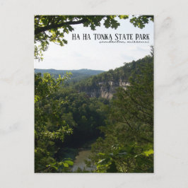 Postal Parque estatal Ha Ha Tonka en Camdenton Missouri