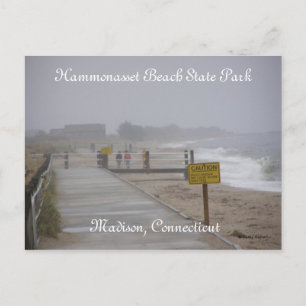 Postal Parque Estatal Hammonasset Beach