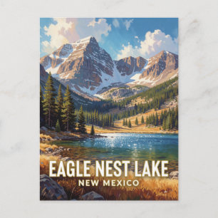 Postal Parque Estatal Lago Eagle Nest — Nuevo México