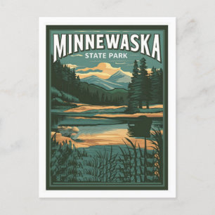 Postal Parque Estatal Lake Minnewaska