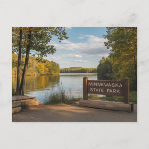 Postal Parque Estatal Lake Minnewaska
