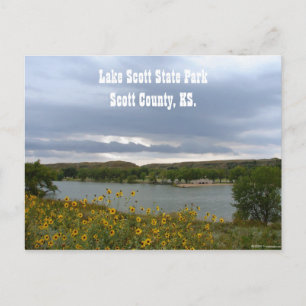 Postal Parque Estatal Lake Scott