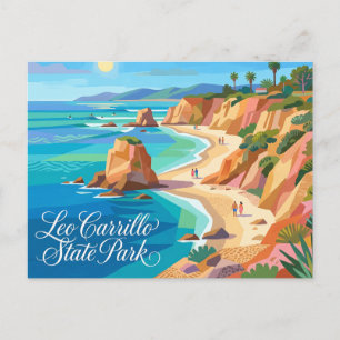Postal Parque Estatal Leo Carrillo California