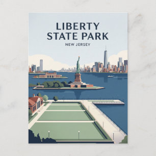 Postal Parque Estatal Liberty USA