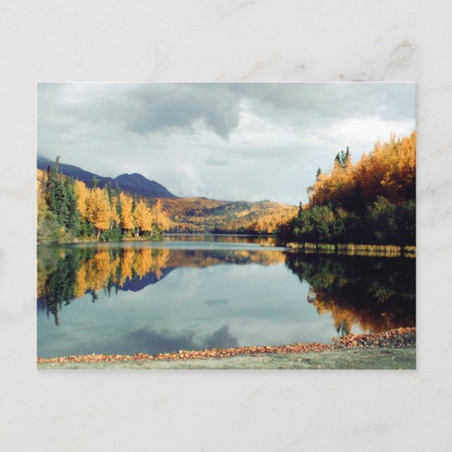 Postal Parque Estatal Long Lake (Anverso)