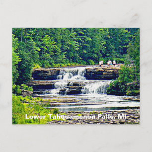 Postal Parque estatal Lower Tahquamenon Falls, Michigan