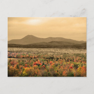Postal Parque Estatal Maine Baxter