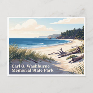 Postal Parque Estatal Memorial Carl G. Washburne Florence