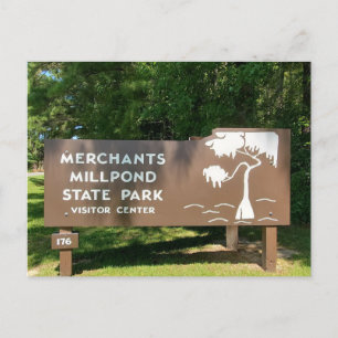 Postal Parque estatal Merchants Millpond