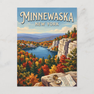 Postal Parque Estatal Minnewaska Preserve New Paltz Nueva