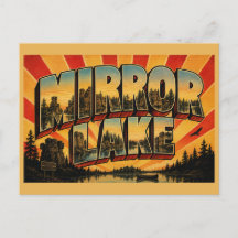 Parque Estatal Mirror Lake Wisconsin Arte de Areni