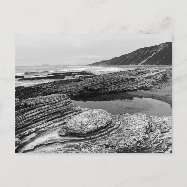 Postal Parque estatal Montaña de Oro California (Anverso)