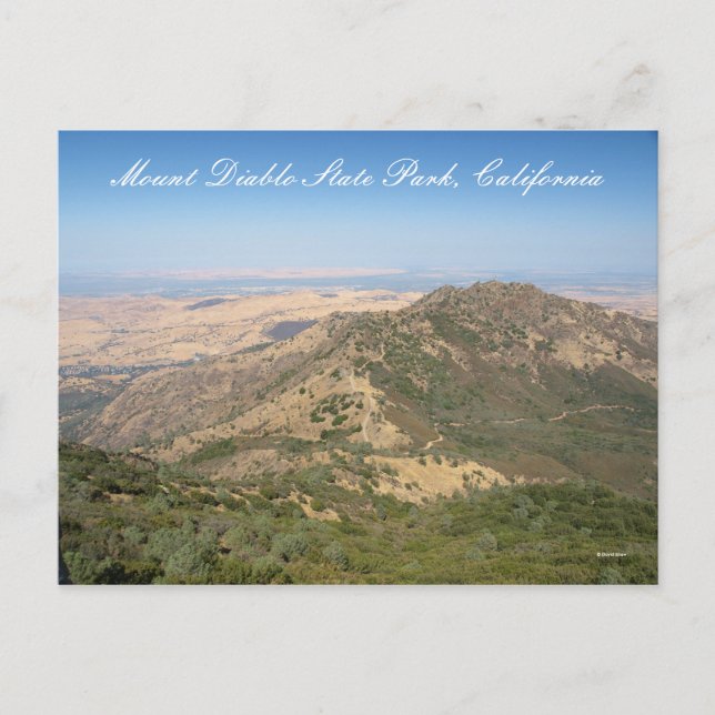 Postal Parque Estatal Mount Diablo... (Anverso)