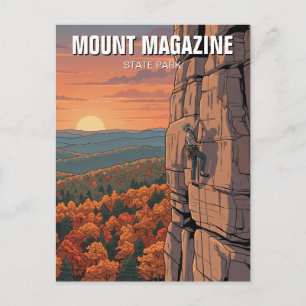 Postal Parque Estatal Mount Magazine Arkansas Travel