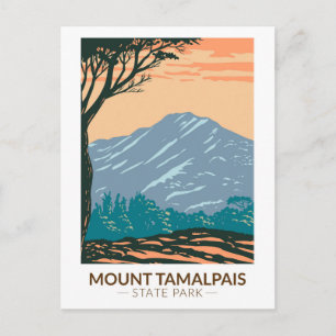 Postal Parque Estatal Mount Tamalpais