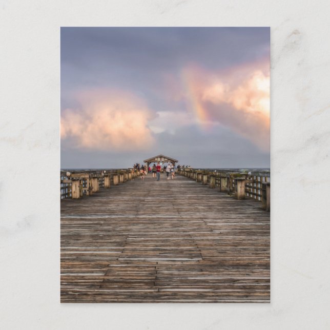 Postal Parque estatal Myrtle Beach (Anverso)