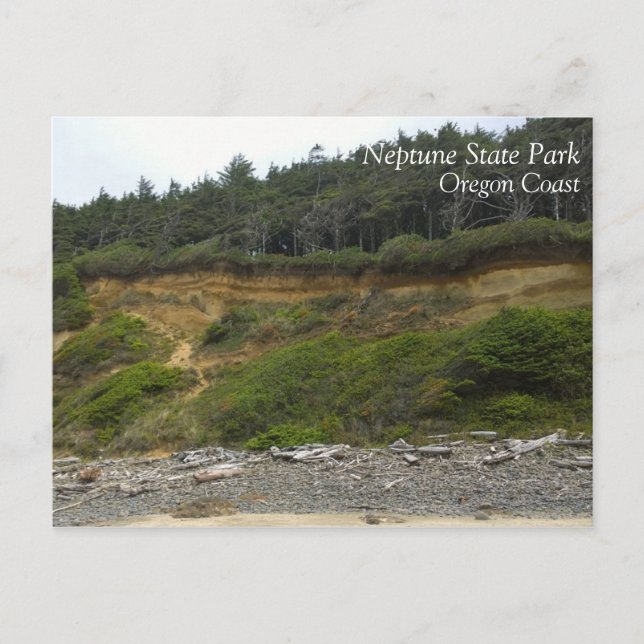 Postal Parque Estatal Neptune, OR (Anverso)
