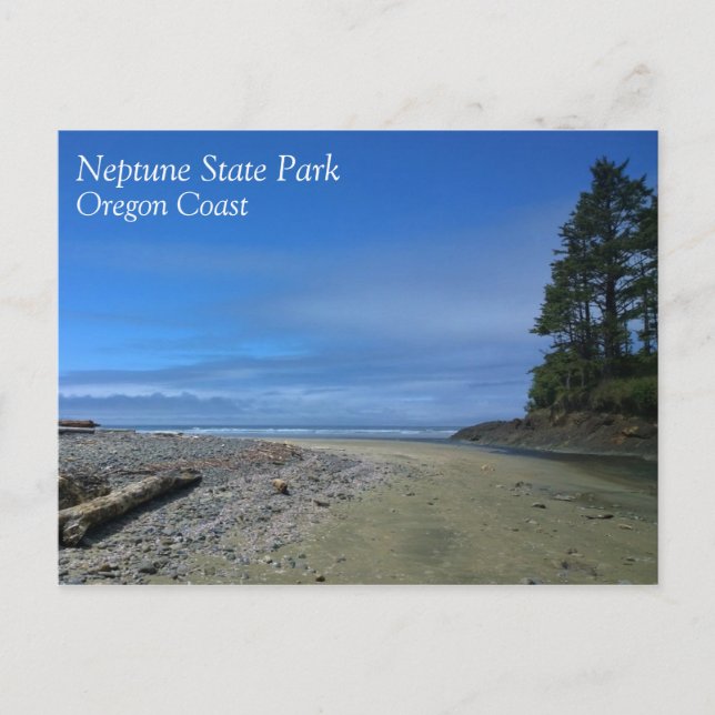 Postal Parque Estatal Neptune, OR (Anverso)