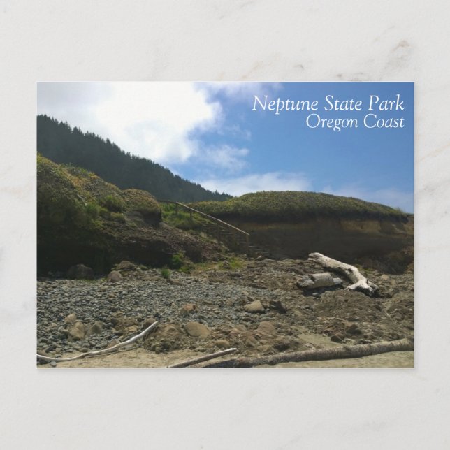 Postal Parque Estatal Neptune, OR (Anverso)