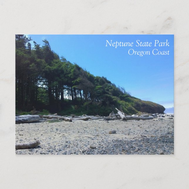 Postal Parque Estatal Neptune, OR (Anverso)