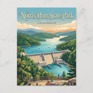 Postal Parque Estatal Norris Dam Tennessee