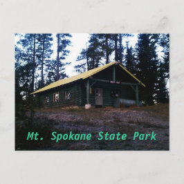 Postal Parque Estatal Nova Hut Mt. Spokane