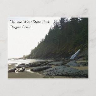 Postal Parque Estatal Oswald West, Costa de Oregón