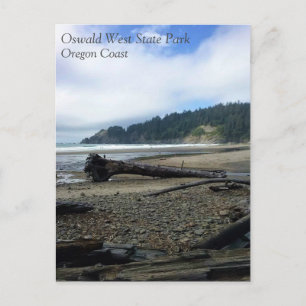 Postal Parque Estatal Oswald West, Costa de Oregón