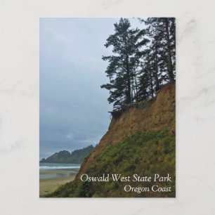 Postal Parque Estatal Oswald West, Costa de Oregón