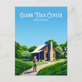 Postal Parque Estatal Ozark Folk Center USA