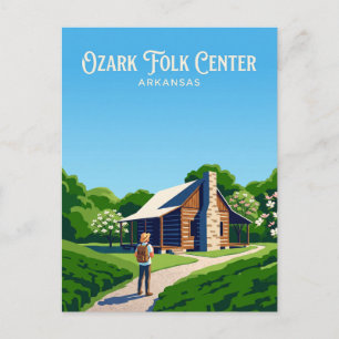 Postal Parque Estatal Ozark Folk Center USA
