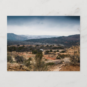 Postal Parque Estatal Palo Duro Canyon, Texas