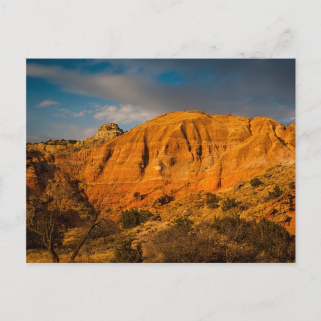 Postal Parque Estatal Palo Duro Canyon, Texas (Anverso)
