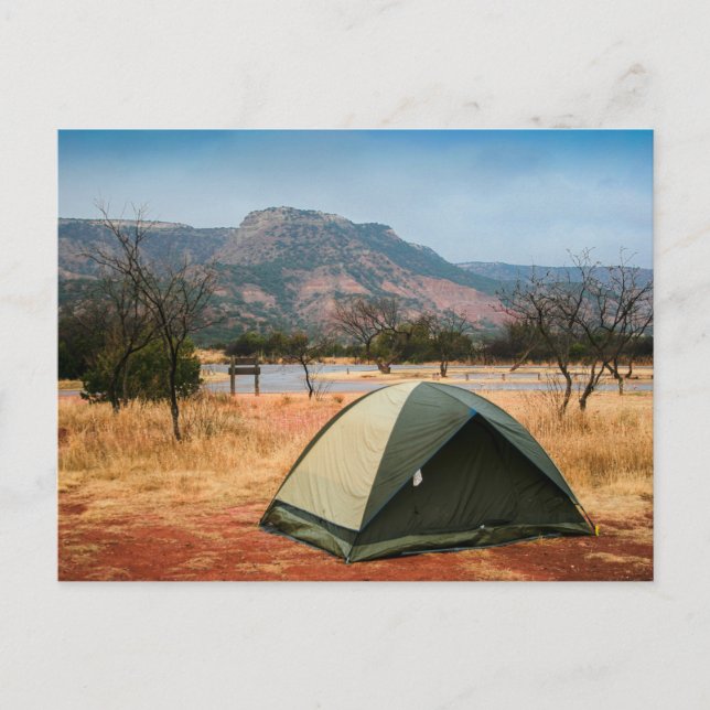 Postal Parque Estatal Palo Duro Canyon, Texas (Anverso)
