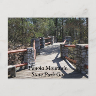 Postal Parque Estatal Panola Mountain Ga. Puente