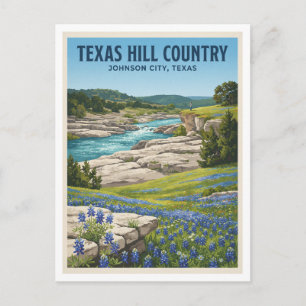 Postal Parque Estatal Pedernales Falls Johnson City Texas