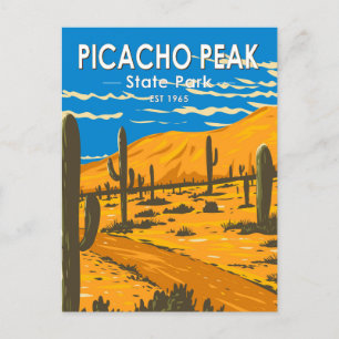 Postal Parque Estatal Picacho Peak