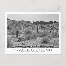 Postal Parque Estatal Picacho Peak Keepsake Arizona