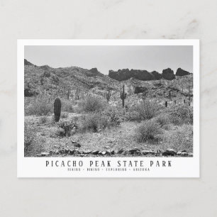 Postal Parque Estatal Picacho Peak Keepsake Arizona