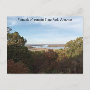 Postal Parque Estatal Pinnacle Mountain, Arkansas