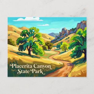 Postal Parque Estatal Placerita Canyon California