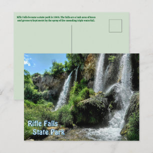 Postal Parque Estatal Rifle Falls