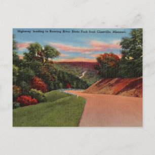 Postal Parque Estatal Roaring River, Cassville Missouri