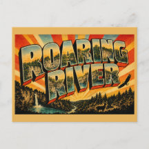 Parque Estatal Roaring River Missouri Garganta de
