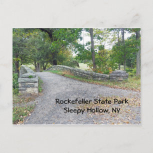 Postal Parque estatal Rockefeller en Sleepy Hollow, NY