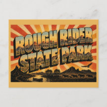 Parque Estatal Rough Rider ND Badlands Río Arte
