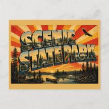 Parque Estatal Scenic Minnesota Bosque Maduro Arte