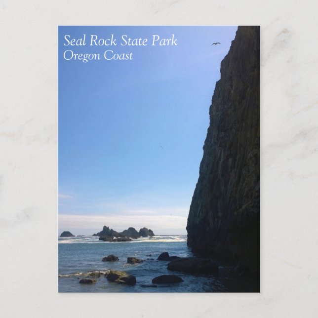 Postal Parque Estatal Seal Rock, OR (Anverso)