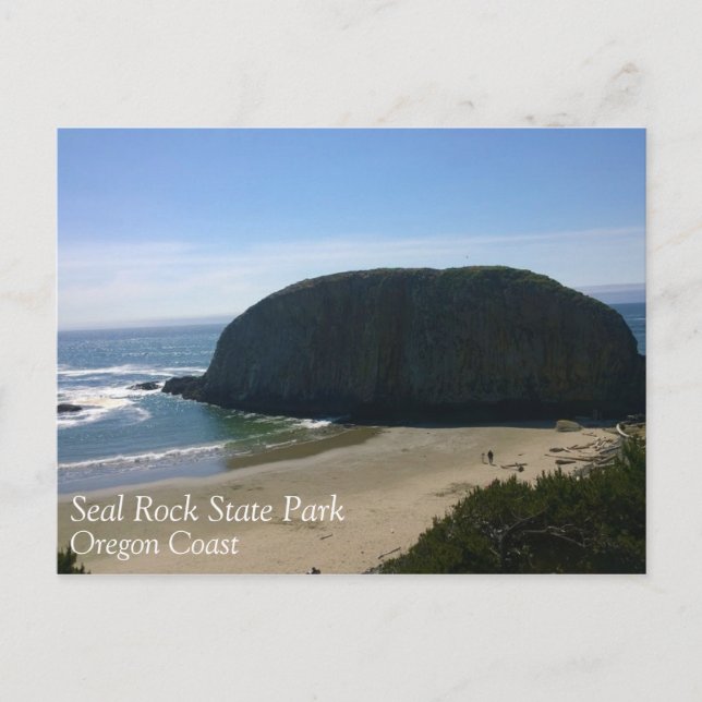 Postal Parque Estatal Seal Rock, OR (Anverso)