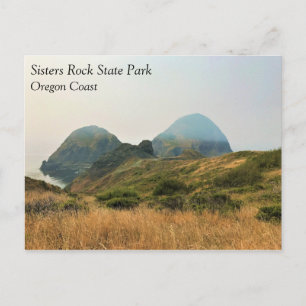 Postal Parque Estatal Sisters Rock, Costa de Oregón